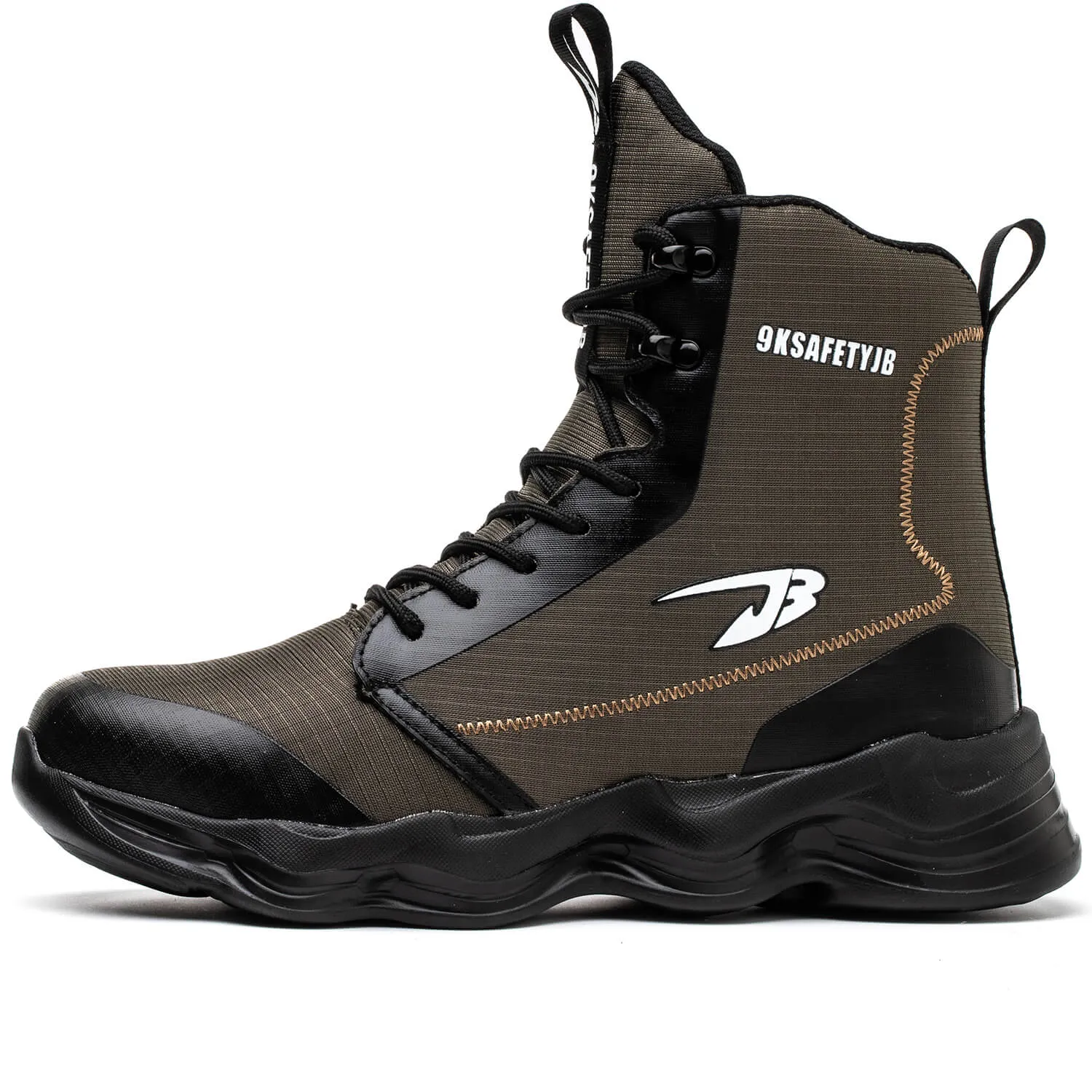 Maven Steel Toe Comfortable Work Boots sold by Maven Safety Shoes product image thumbnail 2