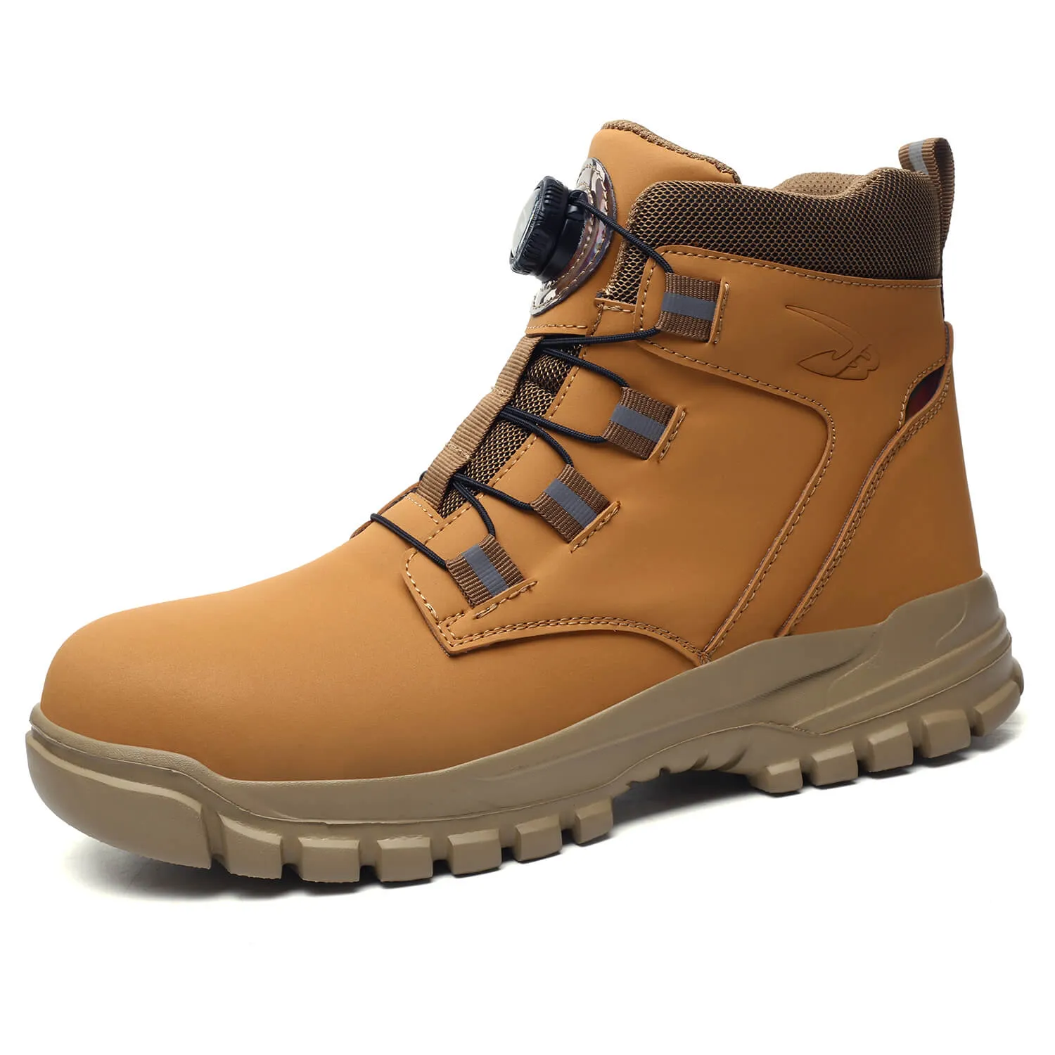 Maven 6" Knob-Lacing Waterproof Steel Toe Boots sold by Maven Safety Shoes product image thumbnail 4