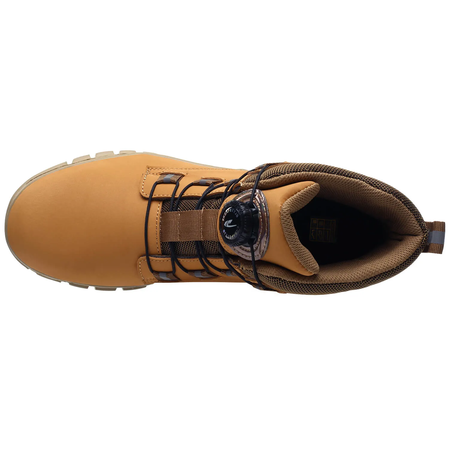 Maven 6" Knob-Lacing Waterproof Steel Toe Boots sold by Maven Safety Shoes product image thumbnail 5