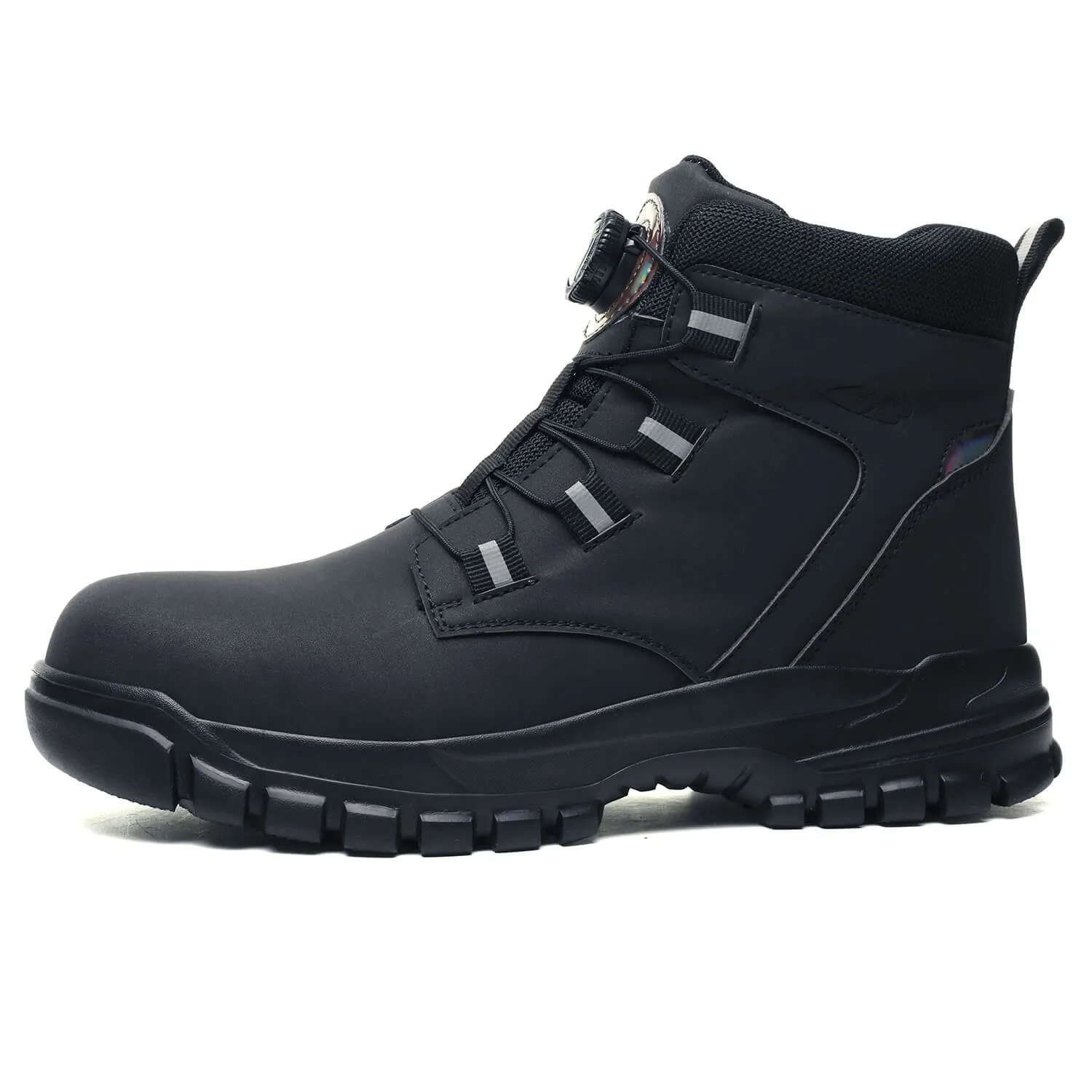 Maven 6" Knob-Lacing Waterproof Steel Toe Boots sold by Maven Safety Shoes product image thumbnail 2