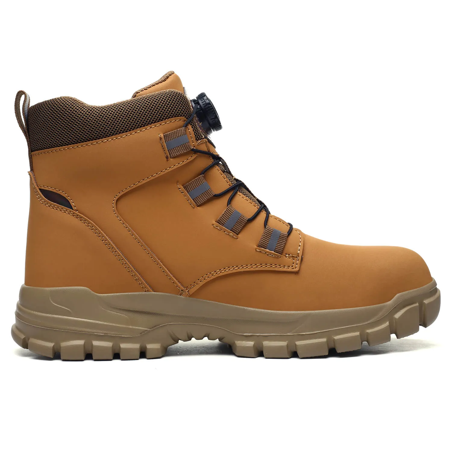 Maven 6" Knob-Lacing Waterproof Steel Toe Boots sold by Maven Safety Shoes product image thumbnail 3