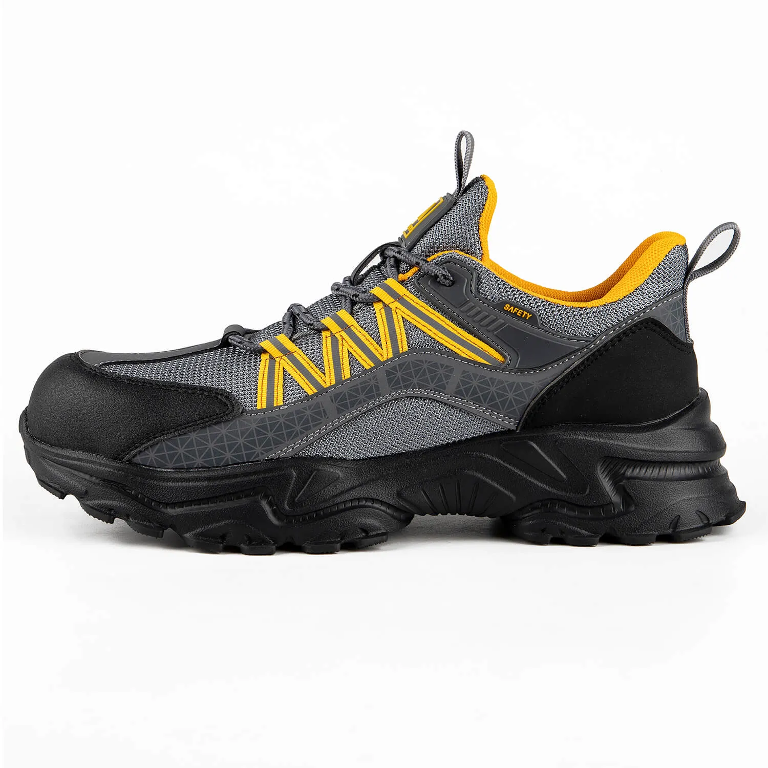Maven Lightweight Breathable Steel Toe Shoes sold by Maven Safety Shoes product image thumbnail 2