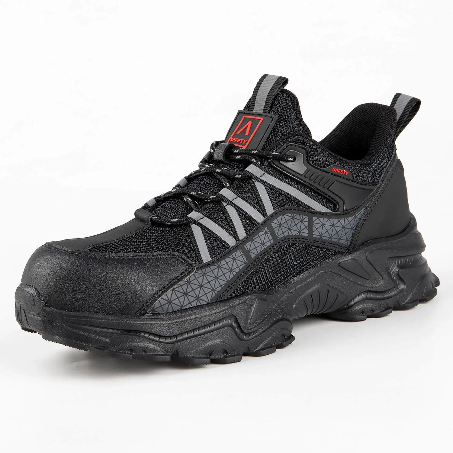 Maven Lightweight Breathable Steel Toe Shoes sold by Maven Safety Shoes product image thumbnail 4