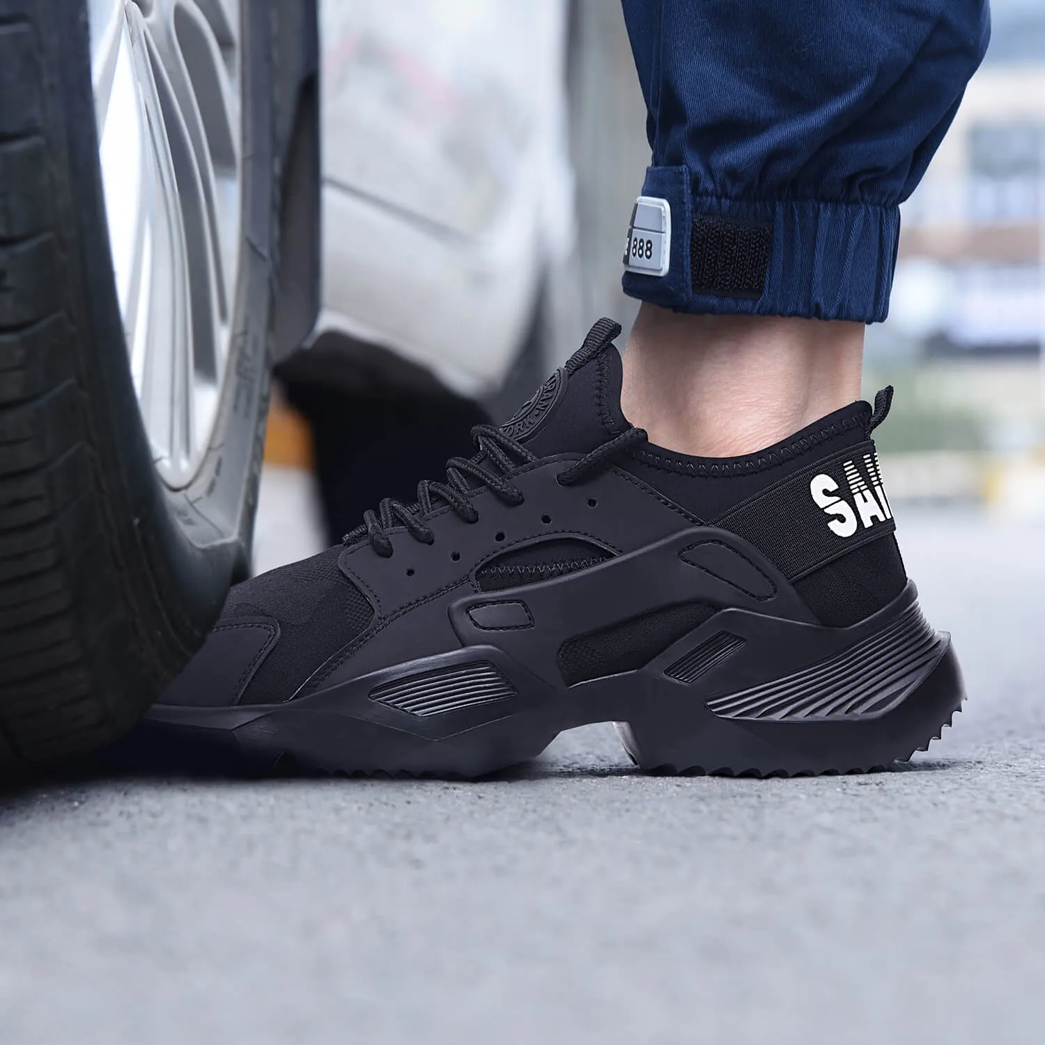 Maven Steel Toe Lightweight Work Sneakers sold by Maven Safety Shoes product image thumbnail 5