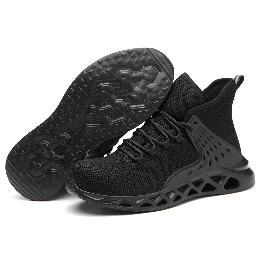 Maven Breathable High-Top Steel Toe Work Shoes sold by Maven Safety Shoes product image thumbnail 4