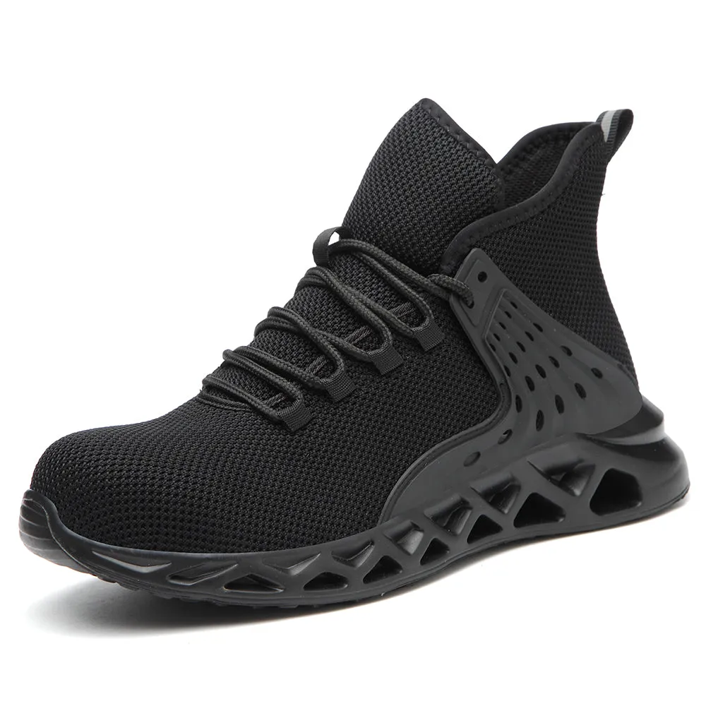 Maven Breathable High-Top Steel Toe Work Shoes sold by Maven Safety Shoes product image thumbnail 2