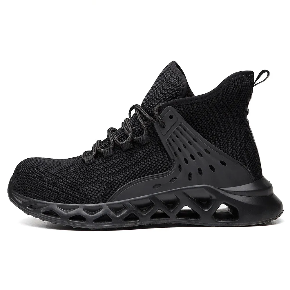 Maven Breathable High-Top Steel Toe Work Shoes sold by Maven Safety Shoes