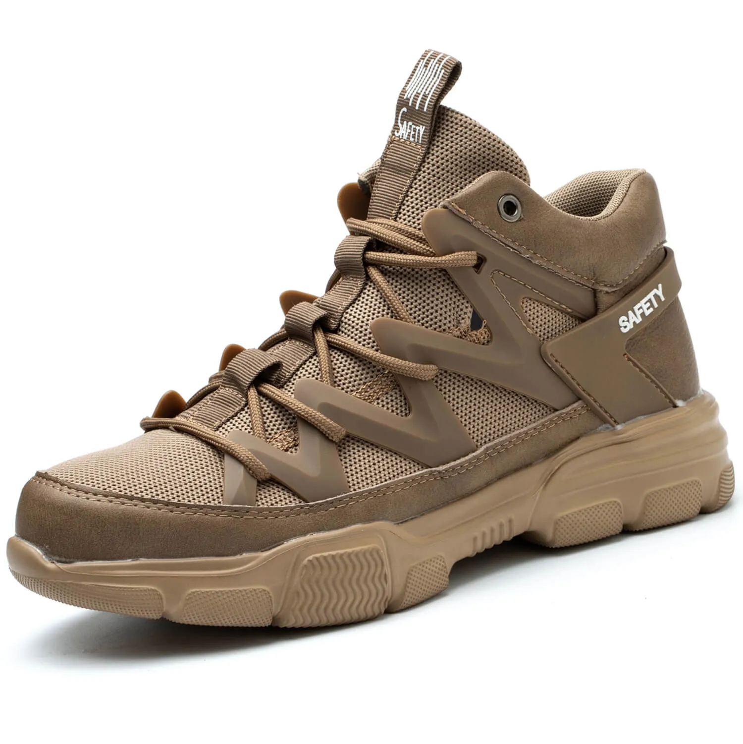 Maven Men's Composite Toe Lightweight Work Shoes sold by Maven Safety Shoes product image thumbnail 3