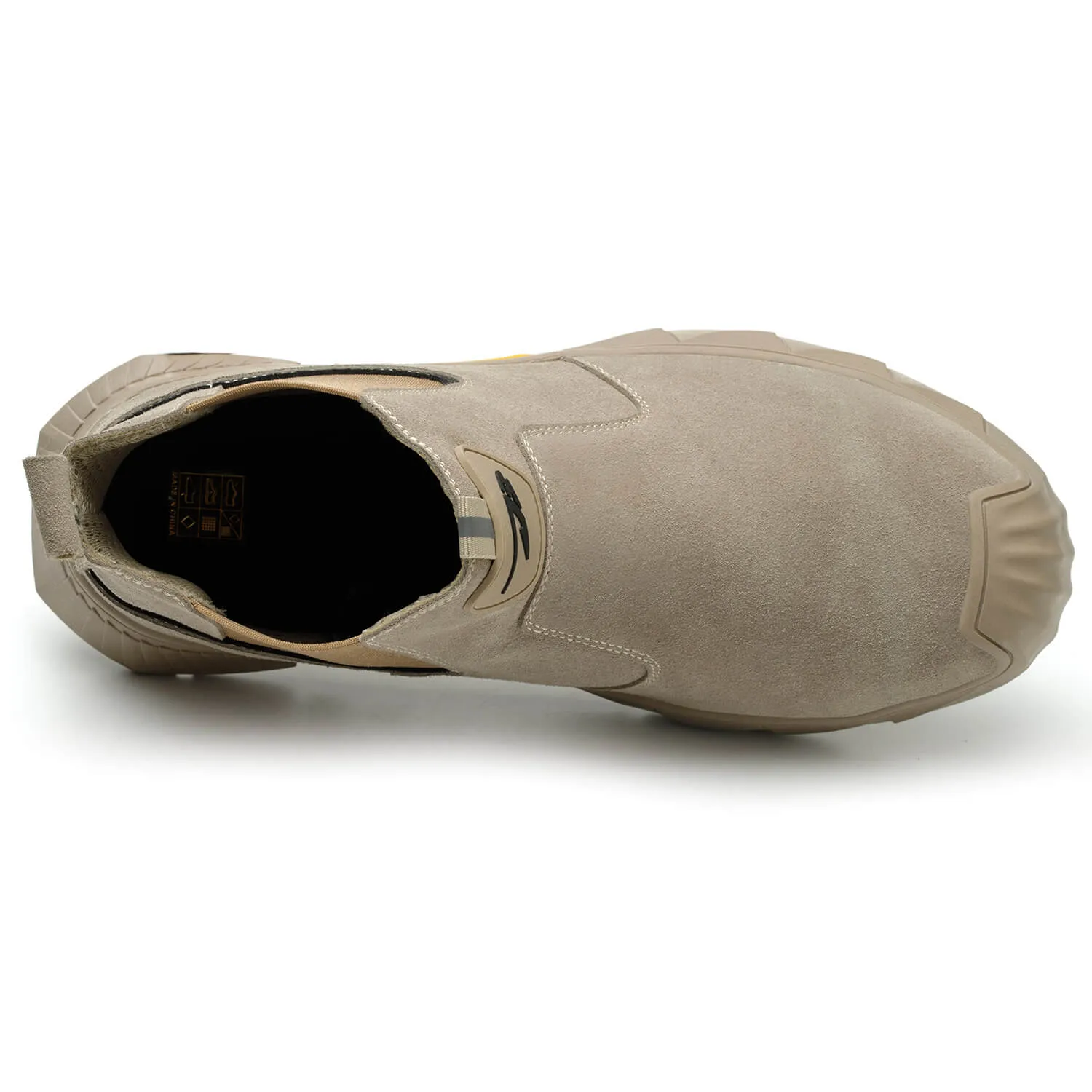 Maven Slip-On Steel Toe Work Boots sold by Maven Safety Shoes product image thumbnail 3