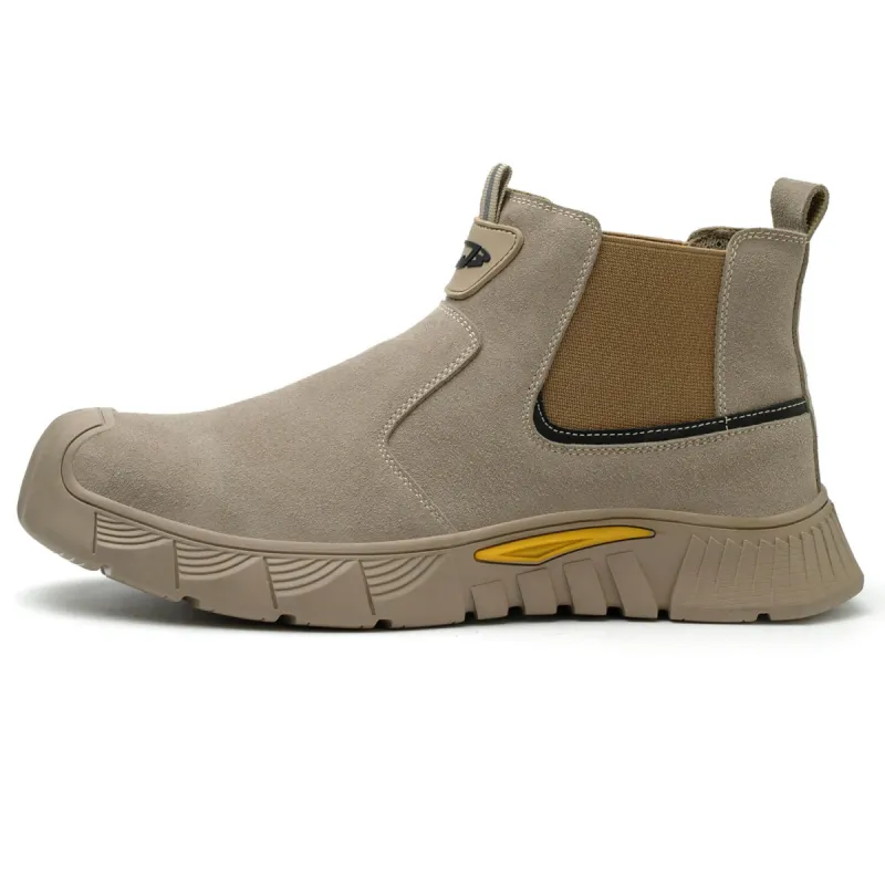 Maven Slip-On Steel Toe Work Boots sold by Maven Safety Shoes