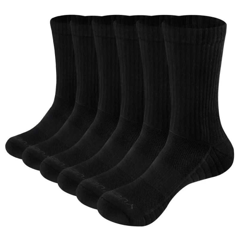 Maven Athletic Cotton Crew Socks 5 Pairs sold by Maven Safety Shoes