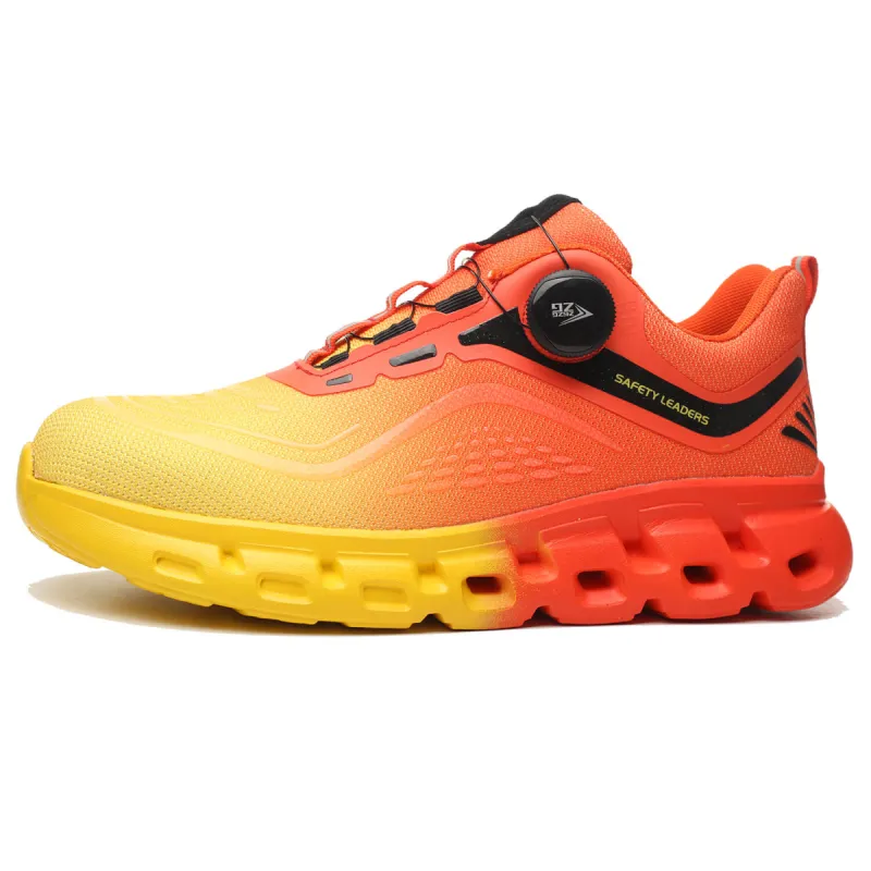Maven Knob Lacing Stylish Steel Toe Work Sneakers sold by Maven Safety Shoes
