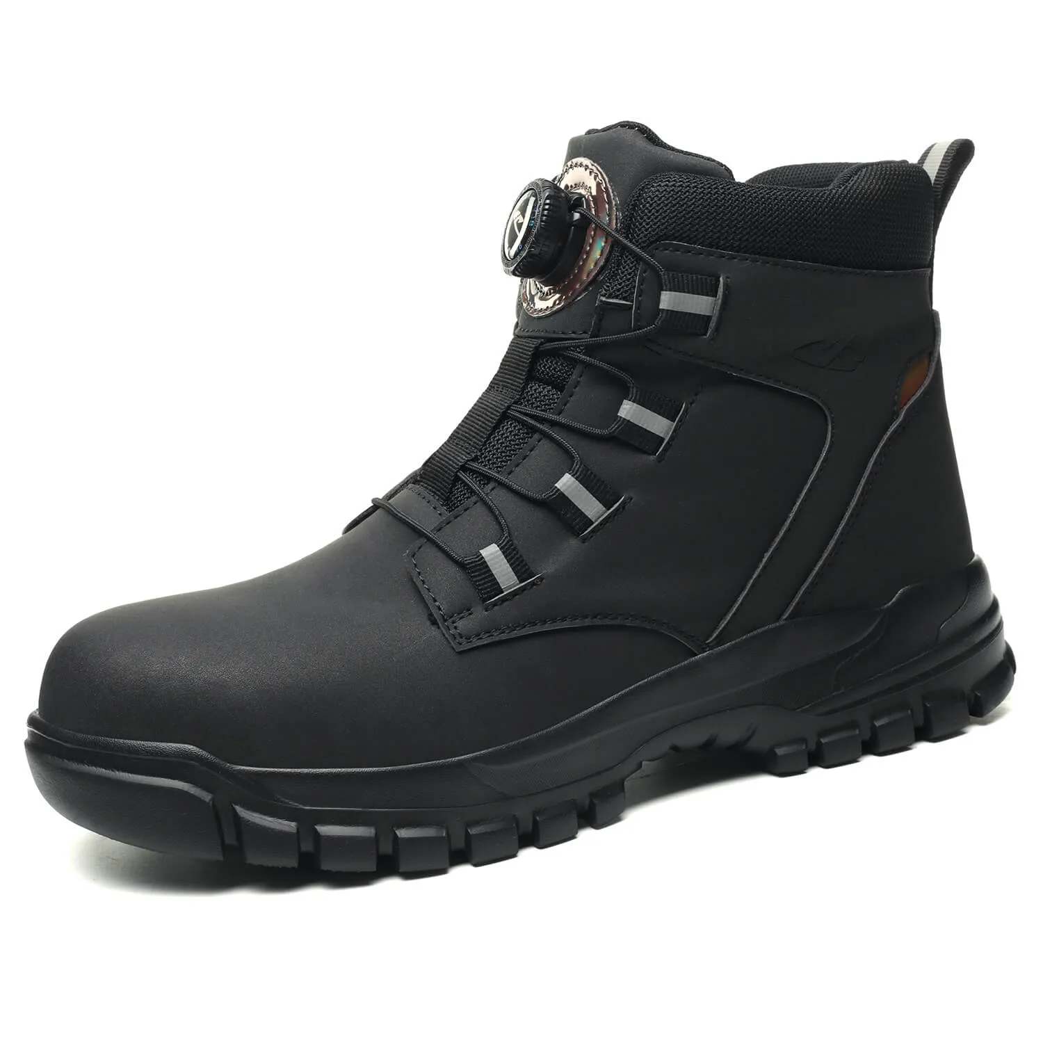 Maven 6" Knob-Lacing Waterproof Steel Toe Boots sold by Maven Safety Shoes product image thumbnail 4