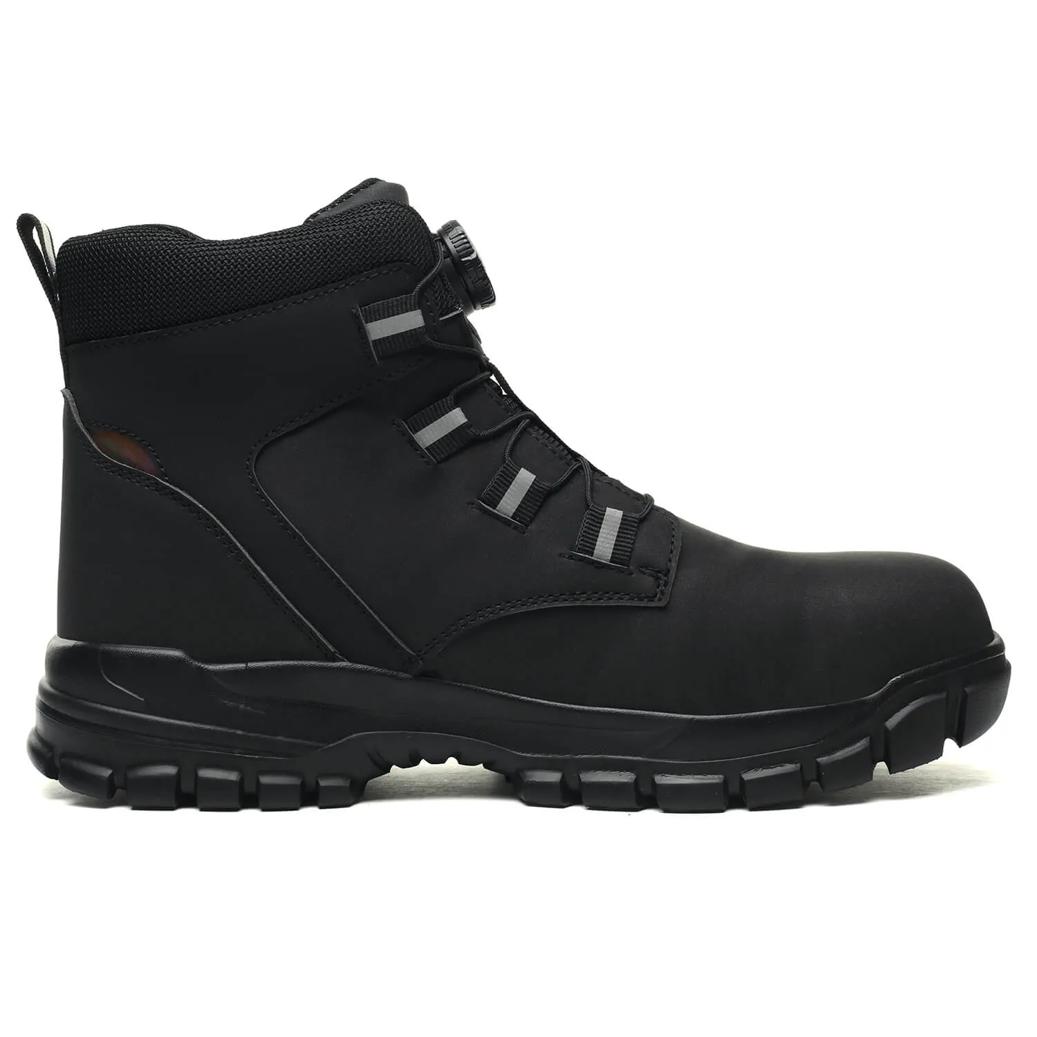 Maven 6" Knob-Lacing Waterproof Steel Toe Boots sold by Maven Safety Shoes product image thumbnail 3