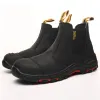 Maven Men's 6" Composite Toe Slip-On Work Boots sold by Maven Safety Shoes