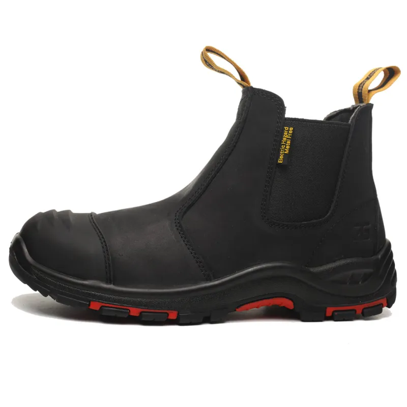 Maven Men's 6" Composite Toe Slip-On Work Boots sold by Maven Safety Shoes