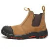 Maven Men's 6" Composite Toe Slip-On Work Boots sold by Maven Safety Shoes