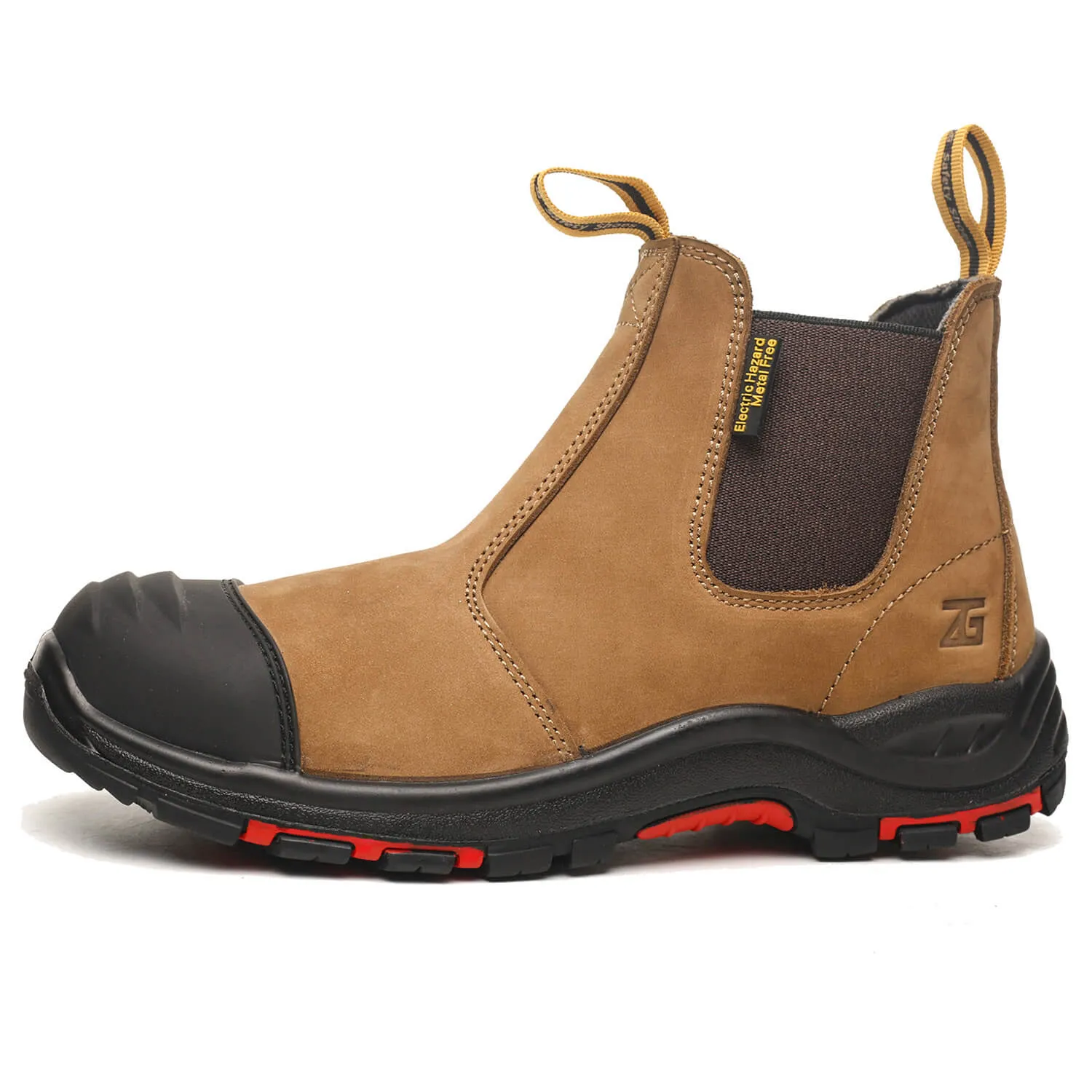 Maven Men's 6" Composite Toe Slip-On Work Boots sold by Maven Safety Shoes product image thumbnail 2