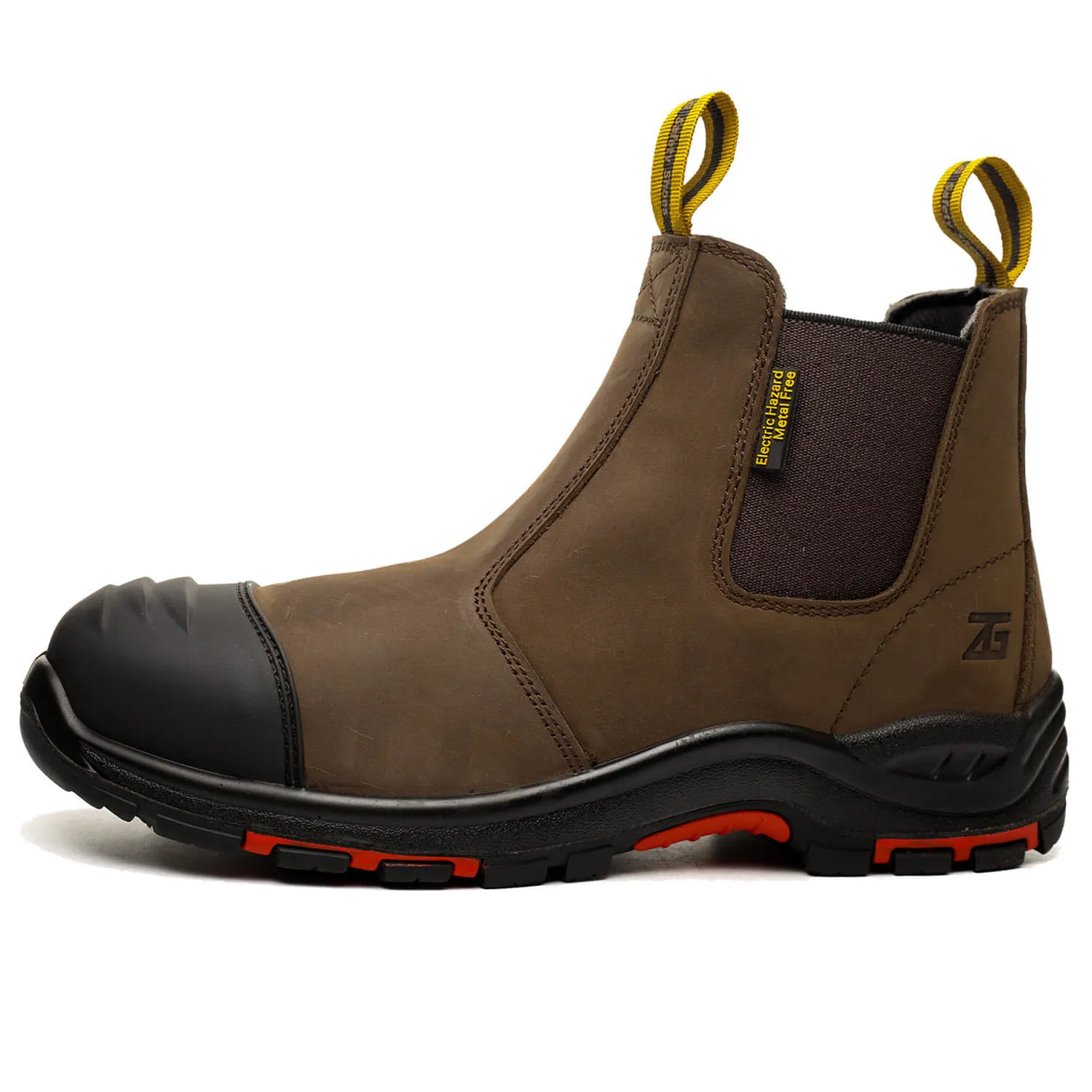 Maven Men's 6" Composite Toe Slip-On Work Boots sold by Maven Safety Shoes product image thumbnail 3