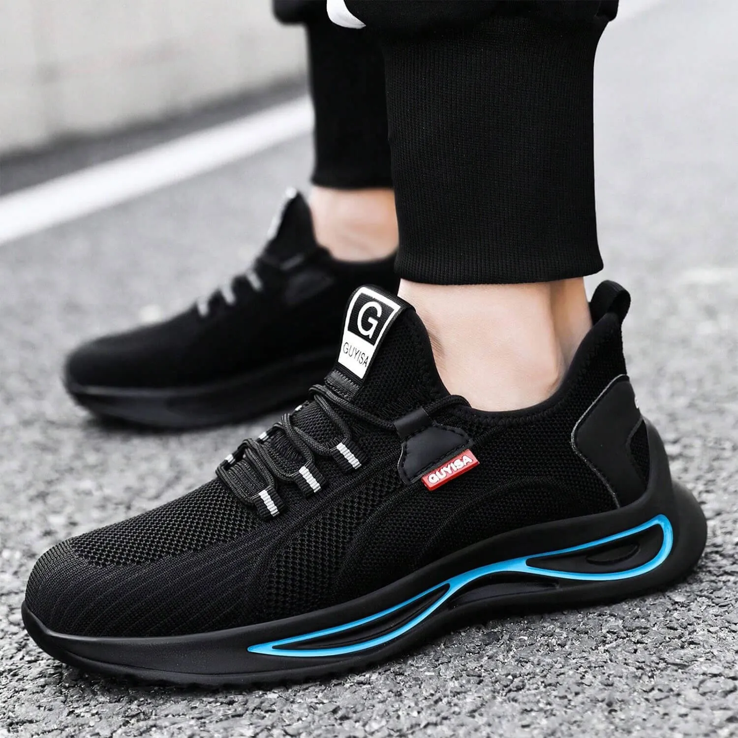 Maven Steel Toe Athletic Lightweight Work Sneakers sold by Maven Safety Shoes product image thumbnail 2