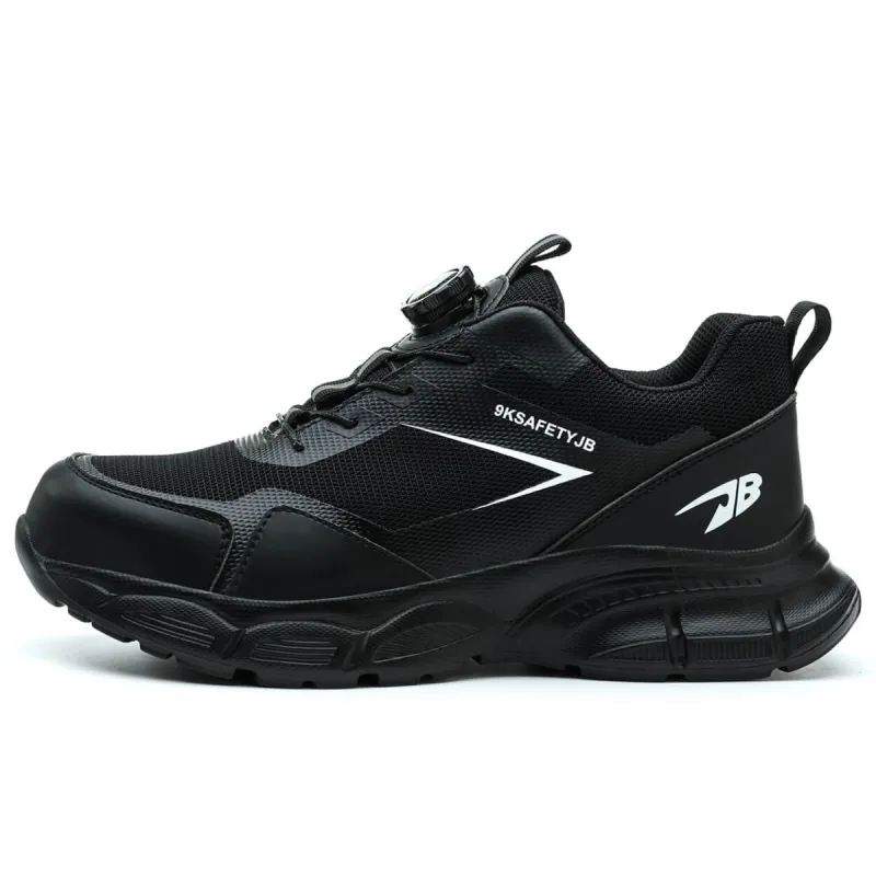 Maven Knob Lacing Breathable Steel Toe Work Sneakers sold by Maven Safety Shoes