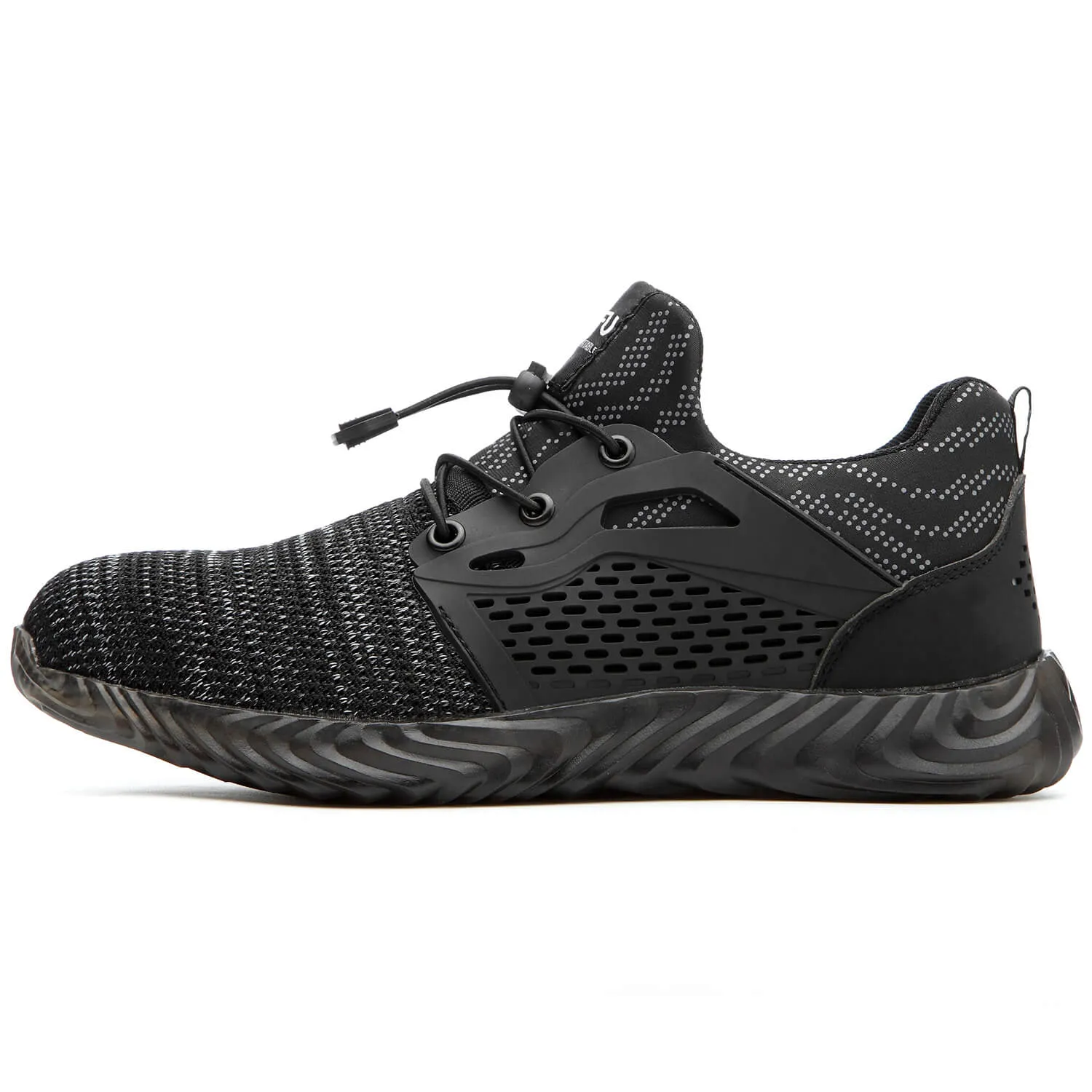 Maven Breathable Non-Slip Steel Toe Safety Shoes sold by Maven Safety Shoes product image thumbnail 2