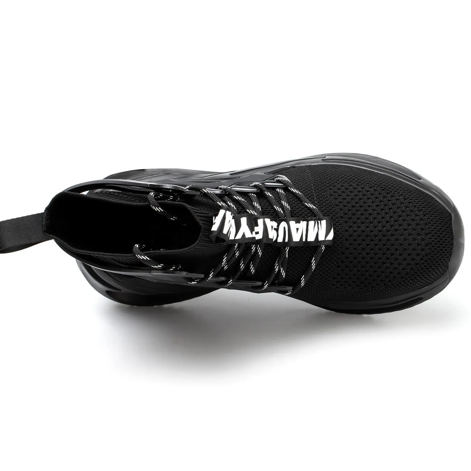 Maven Men's High-Top Steel Toe Work Shoes sold by Maven Safety Shoes product image thumbnail 5