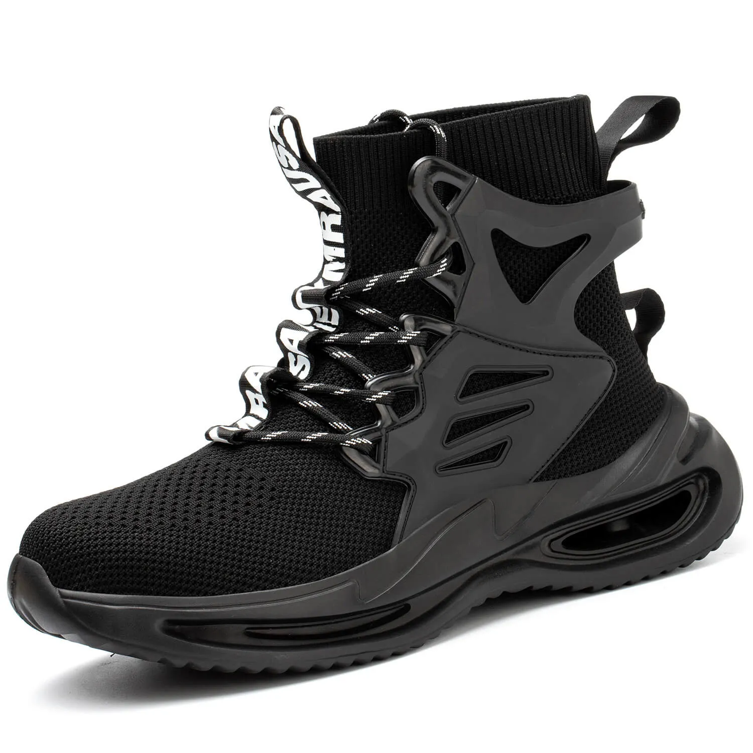 Maven Men's High-Top Steel Toe Work Shoes sold by Maven Safety Shoes product image thumbnail 4