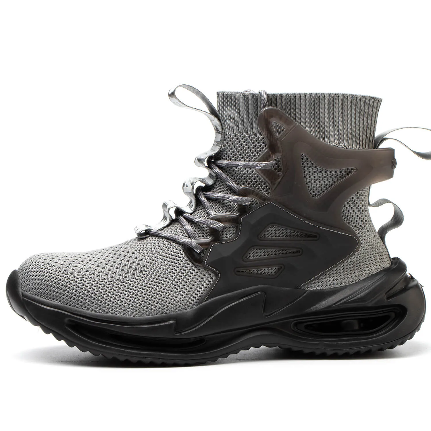 Maven Men's High-Top Steel Toe Work Shoes sold by Maven Safety Shoes product image thumbnail 2