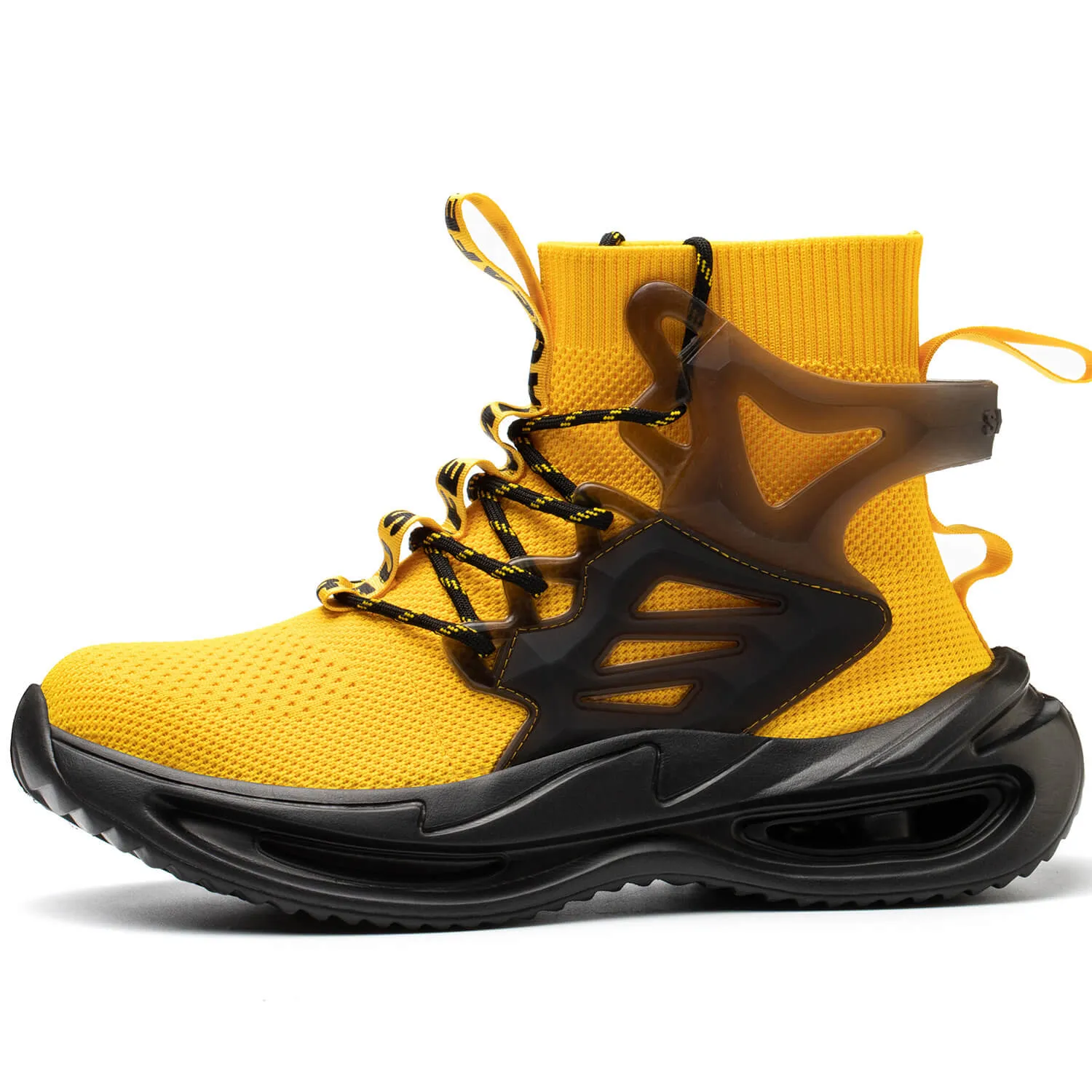 Maven Men's High-Top Steel Toe Work Shoes sold by Maven Safety Shoes product image thumbnail 3