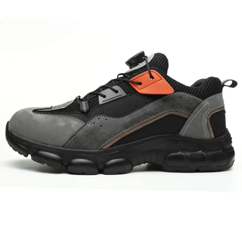 Maven Steel Toe Knob Lacing Work Shoes sold by Maven Safety Shoes