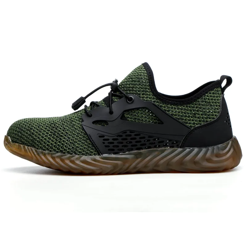 Maven Breathable Slip-Resistant Steel Toe Work Shoes sold by Maven Safety Shoes