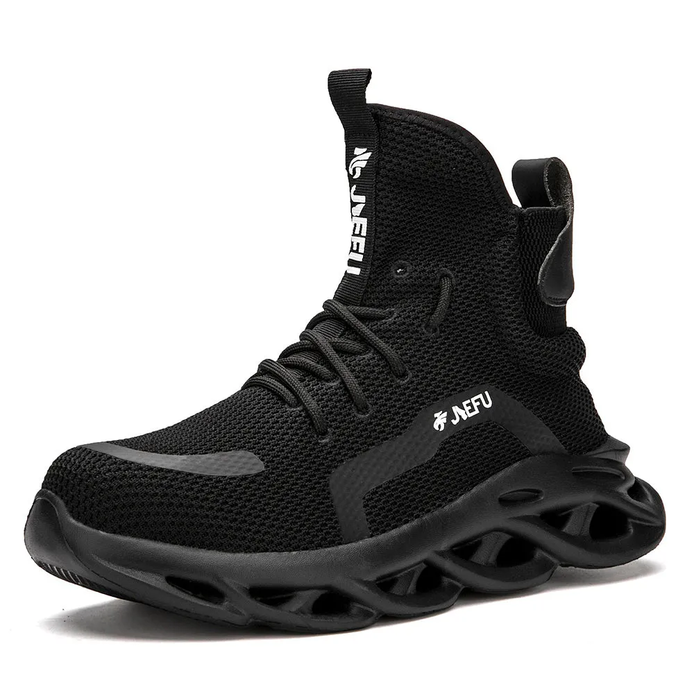 Maven Comfortable Lightweight Steel Toe Shoes sold by Maven Safety Shoes product image thumbnail 5