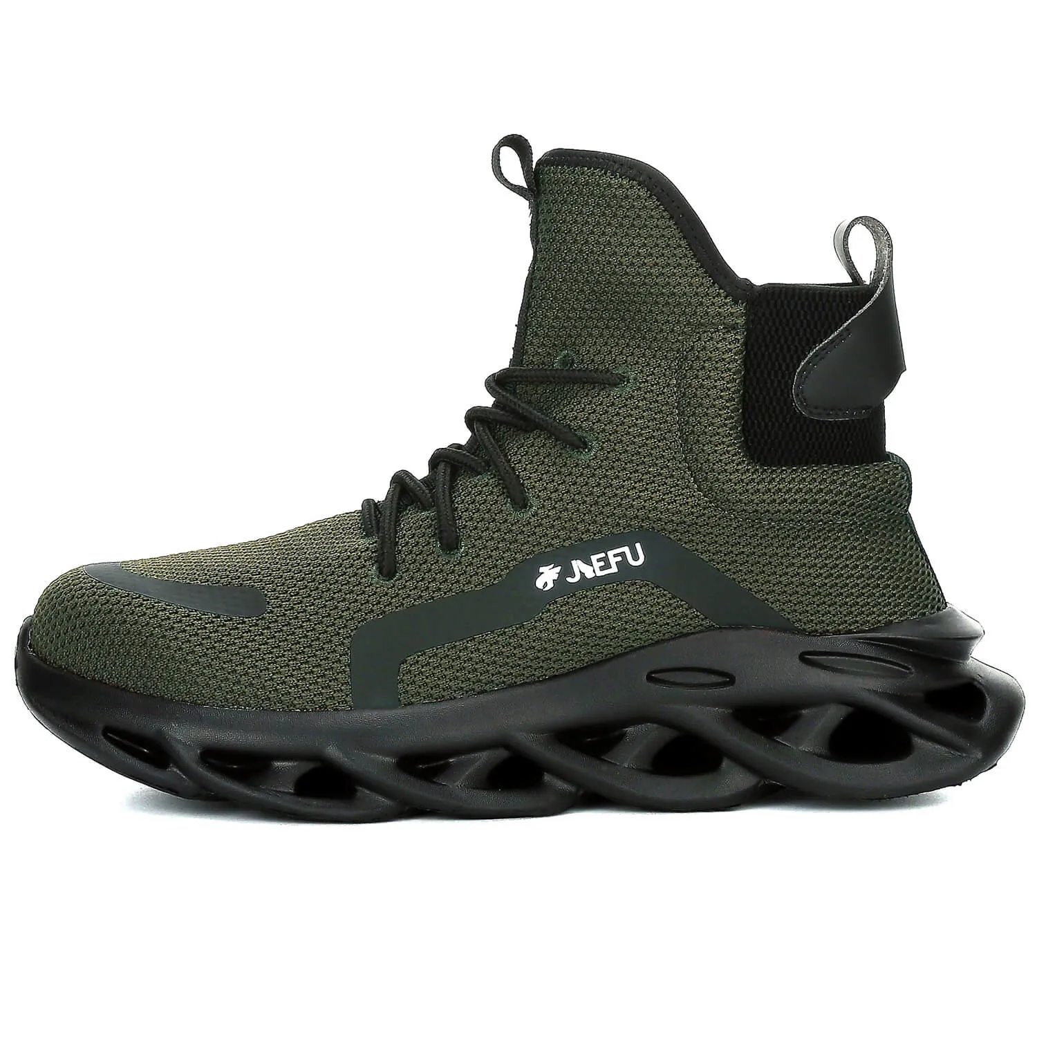 Maven Comfortable Lightweight Steel Toe Shoes sold by Maven Safety Shoes product image thumbnail 3