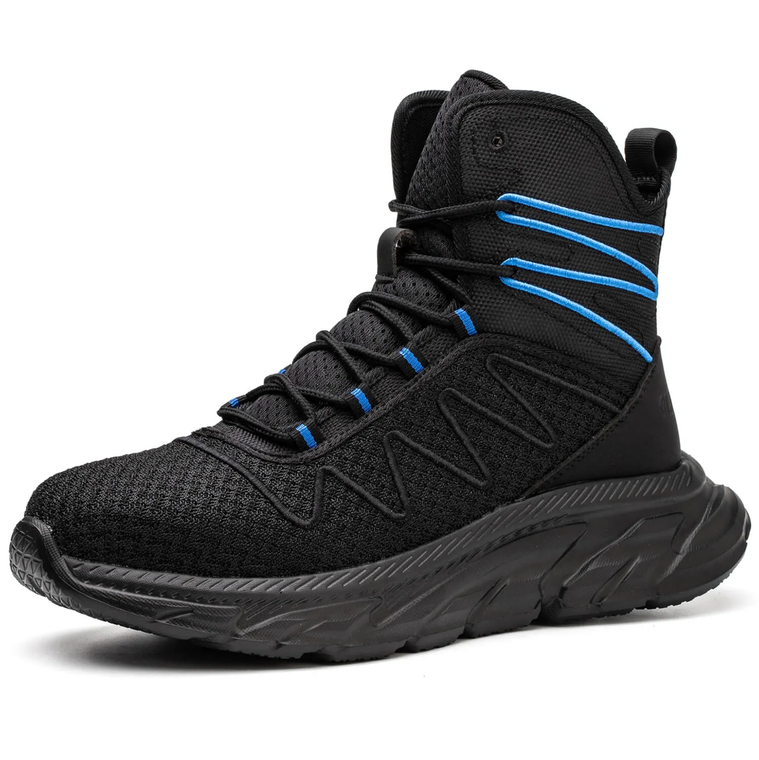 Maven Men's Steel Toe High-Tops Work Shoes sold by Maven Safety Shoes product image thumbnail 3