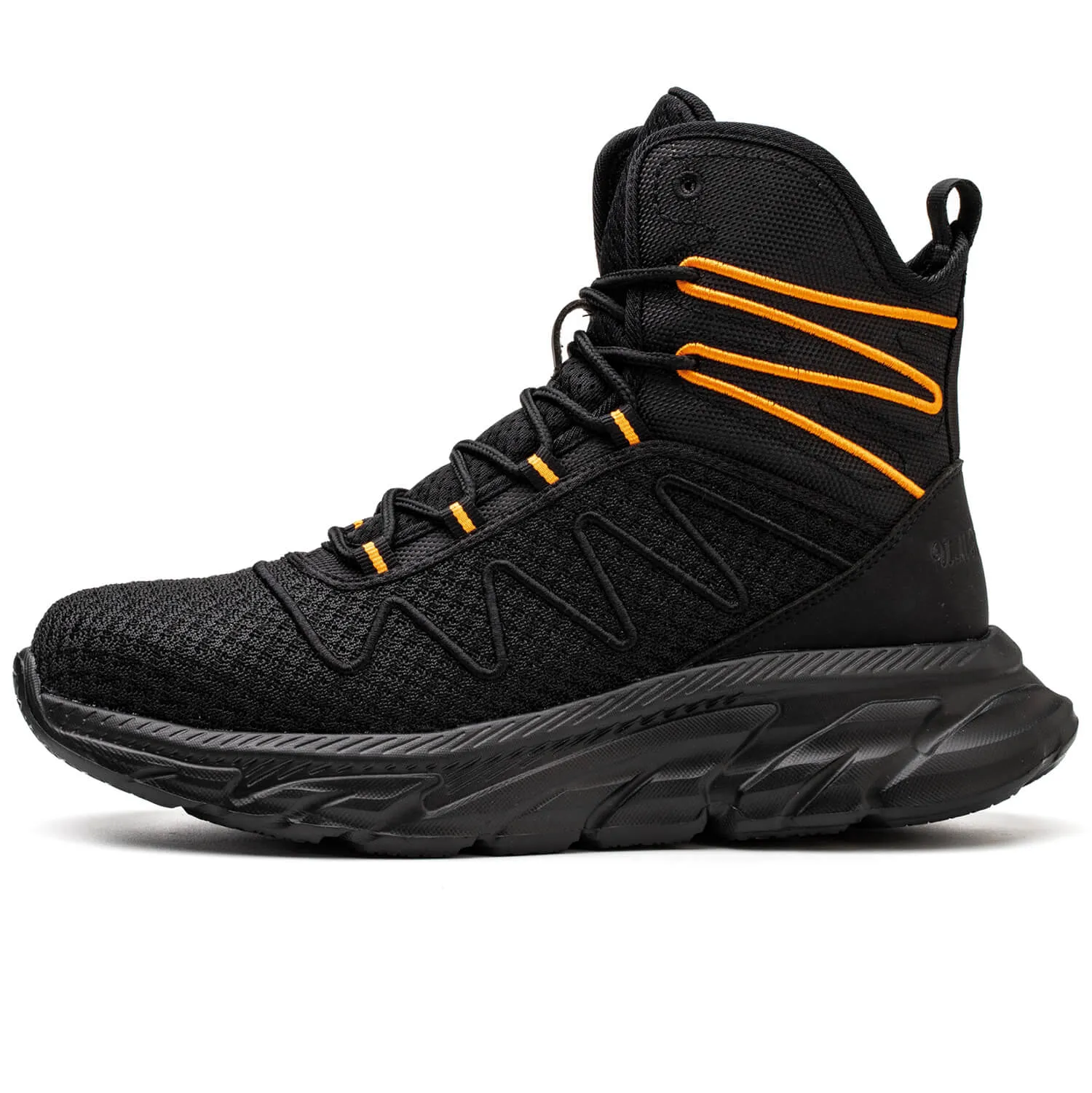 Maven Men's Steel Toe High-Tops Work Shoes sold by Maven Safety Shoes product image thumbnail 2