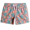 5.5 Inch Inseam Stretch Jungle Tiger Swim Trunks sold by maamgic