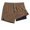 Twina Lake Loop Gym Shorts sold by maamgic