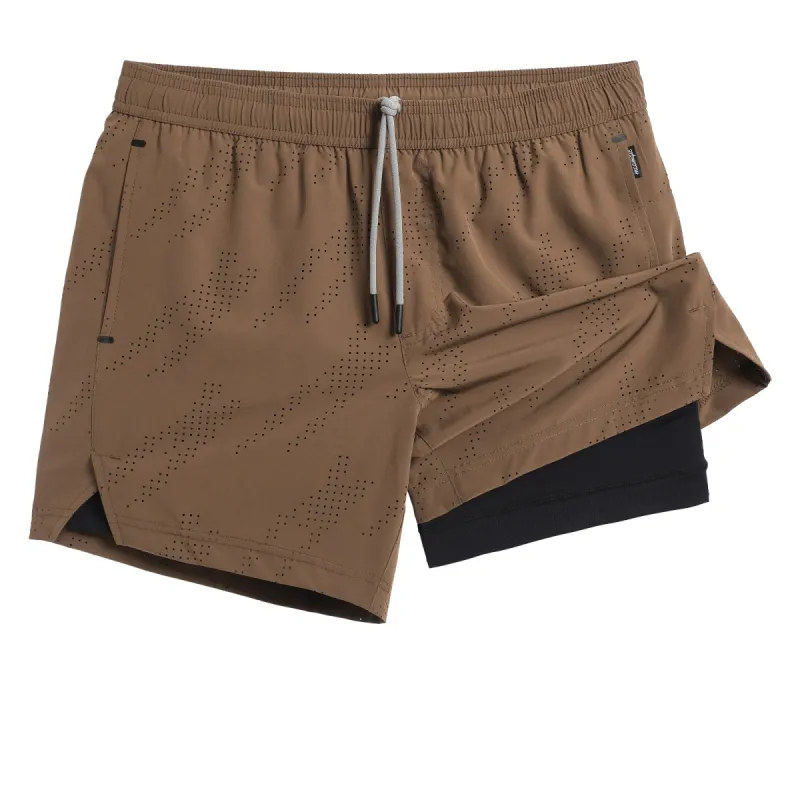 Twina Lake Loop Gym Shorts sold by maamgic