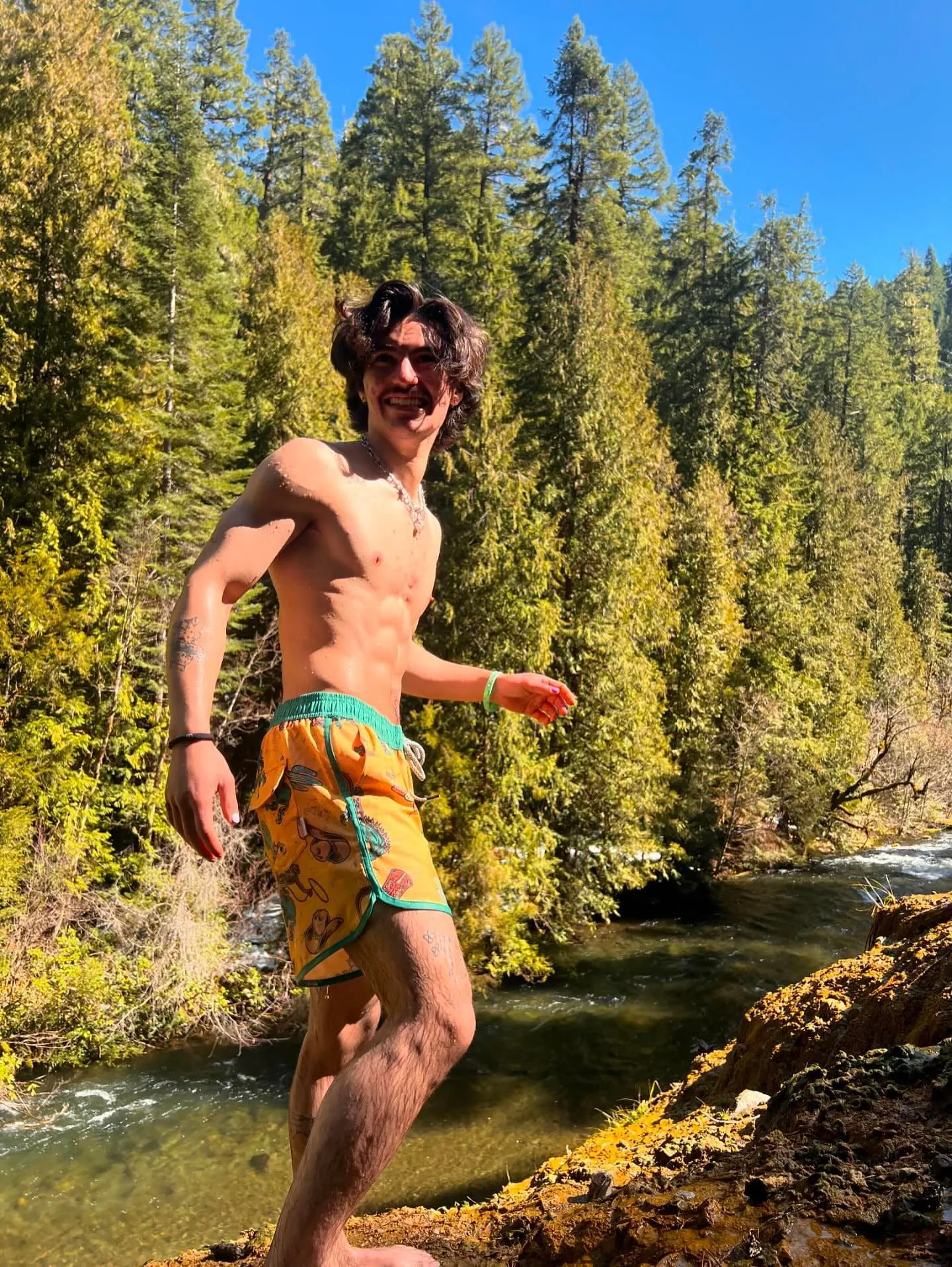 Buckaroo Desert Cowboy Swim Trunks sold by maamgic product image thumbnail 5