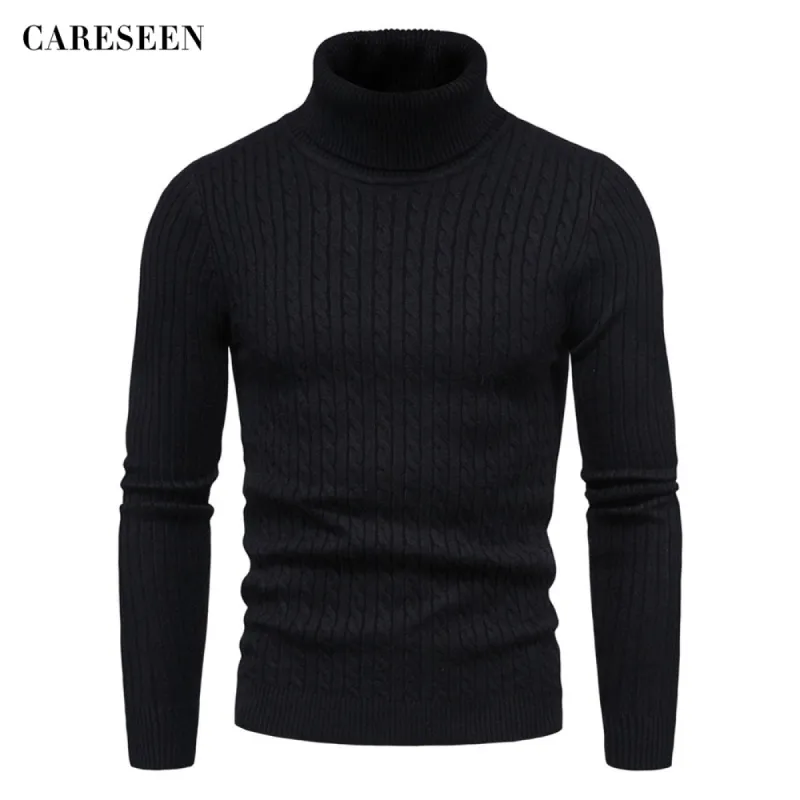 CARESEEN Men's Knitted Sweater sold by maamgic