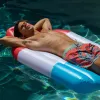 TropicalVibe Banana Leaves Swim Trunks sold by maamgic
