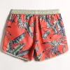 TropicalVibe Banana Leaves Swim Trunks sold by maamgic