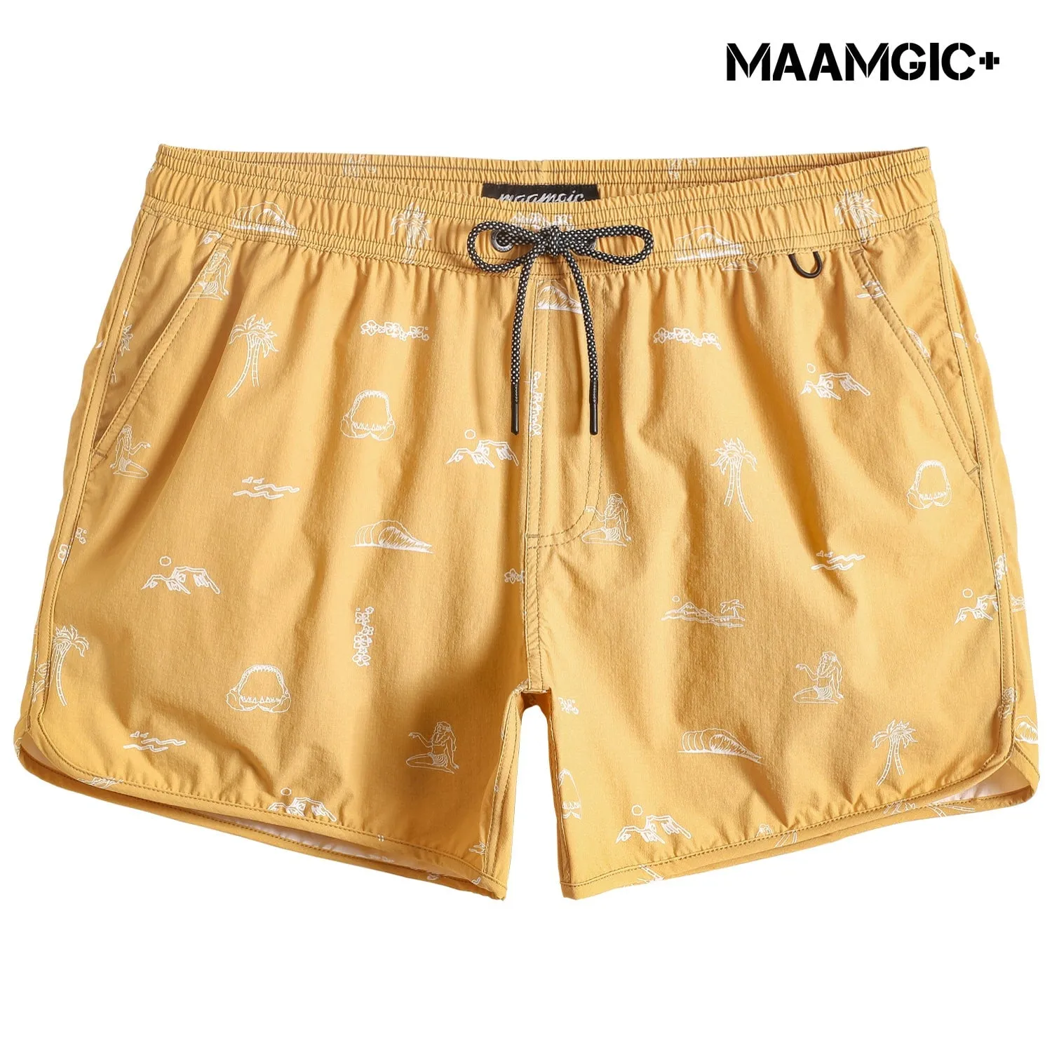 MAAMGIC+ | NatureNest Funliday Swim Trunks sold by maamgic