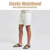 5.5 Inch Knitted Casual Shorts sold by maamgic