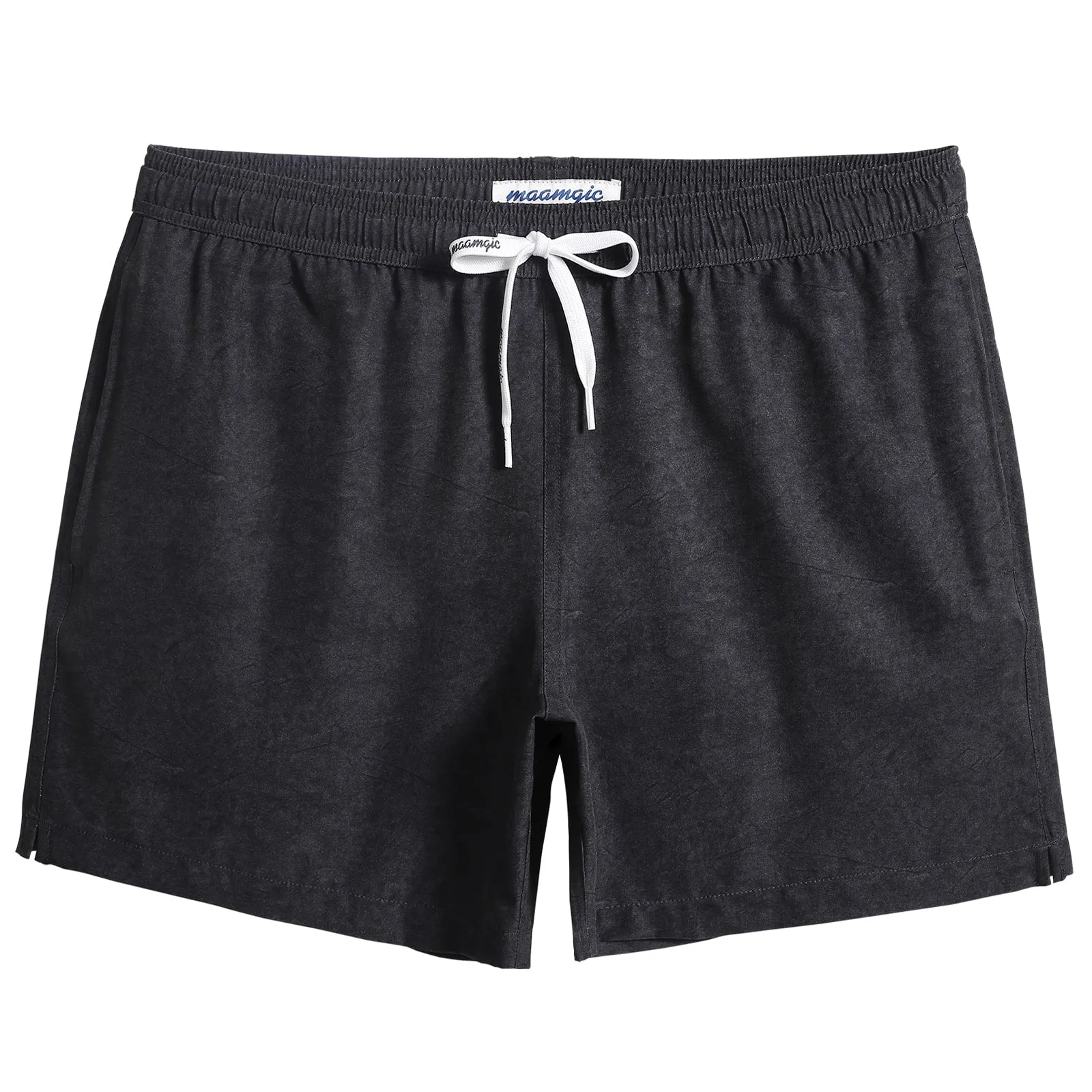 PurePalette Ⅱ Solid Color Stretch Swim Trunks sold by maamgic
