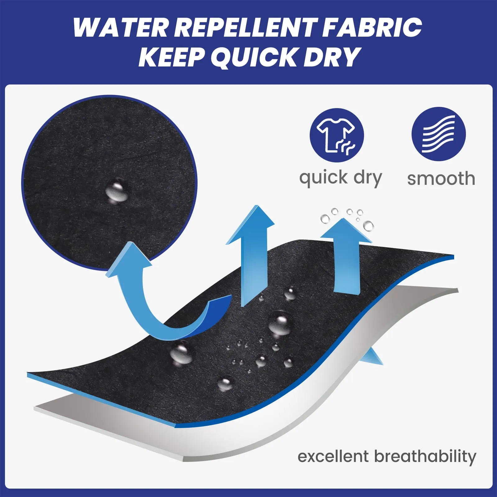 PurePalette Ⅱ Solid Color Stretch Swim Trunks sold by maamgic product image thumbnail 3