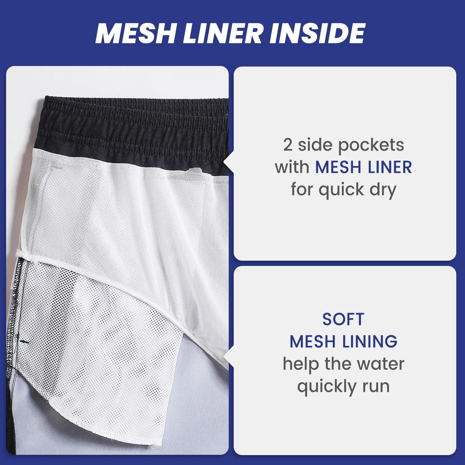 PurePalette Ⅱ Solid Color Stretch Swim Trunks sold by maamgic product image thumbnail 5