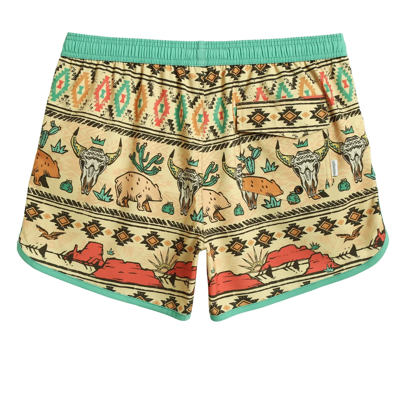 MayanEra Desert Gobi Swim Trunks sold by maamgic product image thumbnail 2