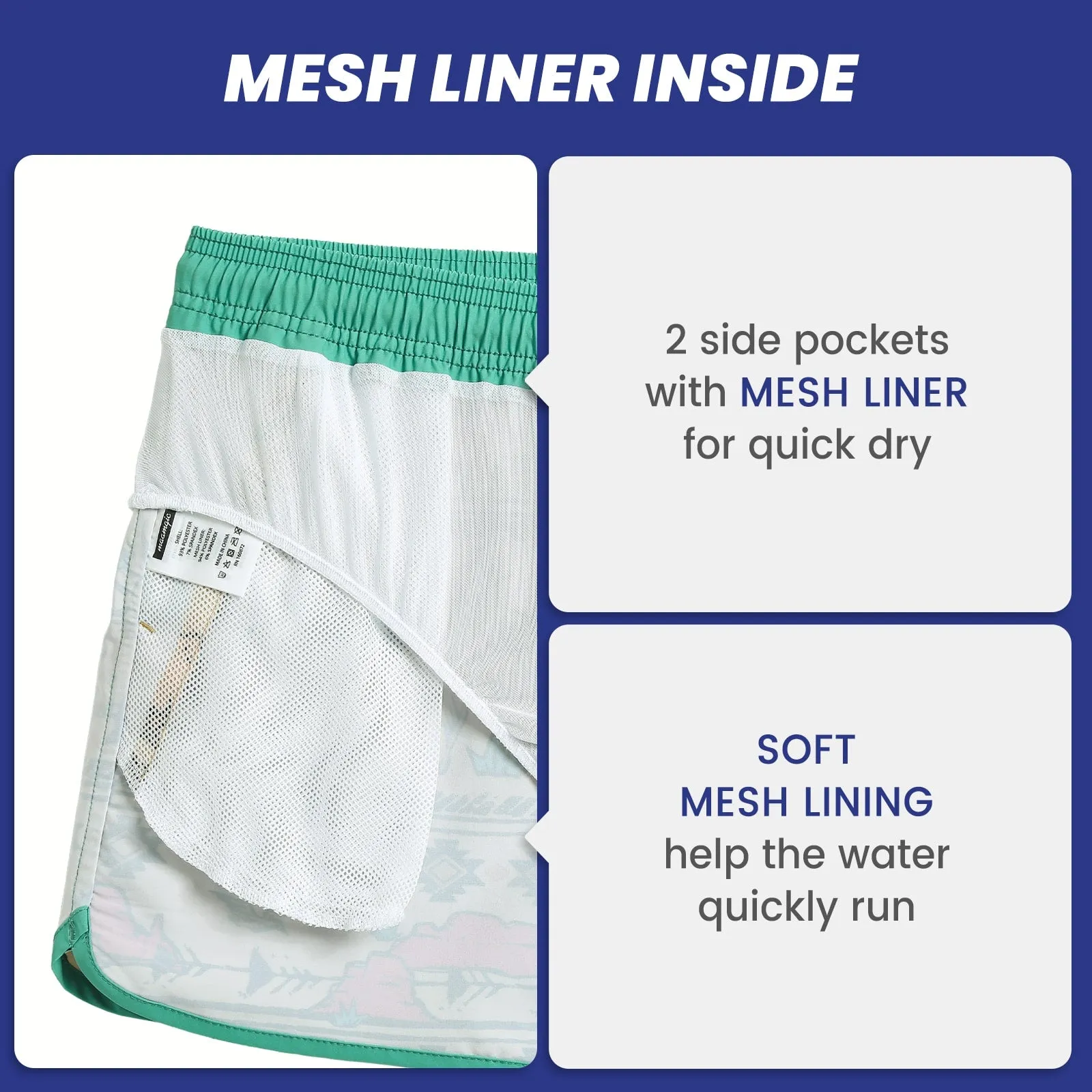 MayanEra Desert Gobi Swim Trunks sold by maamgic product image thumbnail 5